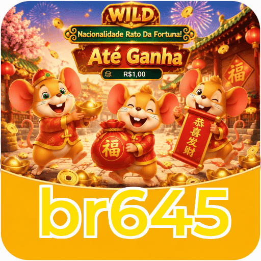 br645 Logo - Bônus de Cadastro